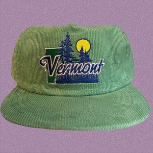 Moonlight in Vermont Snapback Corduroy Phish